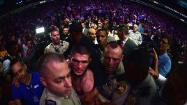 6 октября. Лас-Вегас. Главный бой турнира UFC 229. Хабиб Нурмагомедов после боя в одиночку отправился разобраться с командой ирландца.