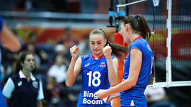 Сборная России победила Болгарию на чемпионате мира.