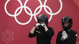 Надежда Сергеева (справа) и Анастасия Кочержова.