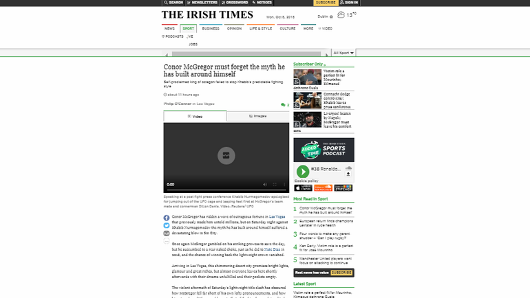 The Irish Times. The Irish Times.