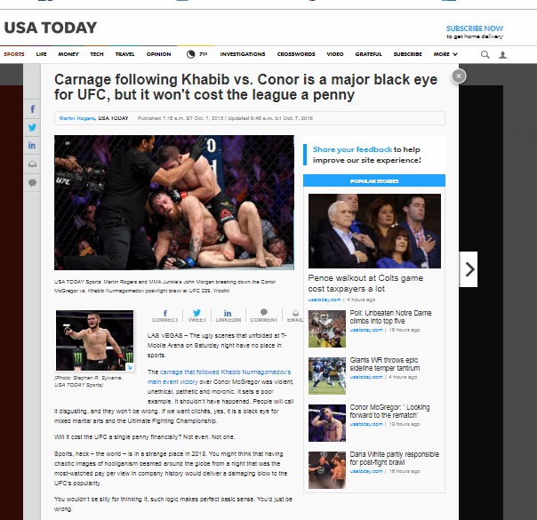 USA Today. USA Today.