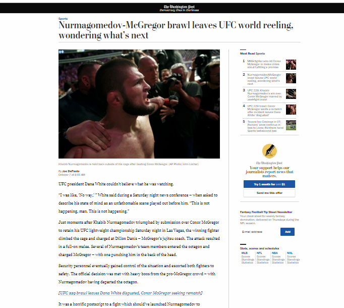 The Washington Post. The Washington Post.