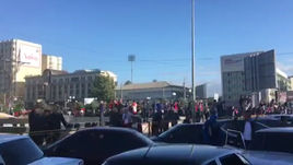 Песни и танцы после боя Хабиба 