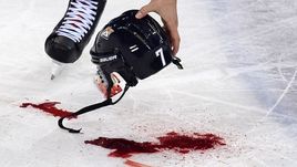 Шлем Александра Будкина.