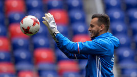 19 июня 2017 года. Москва. Маринату Гильерме.