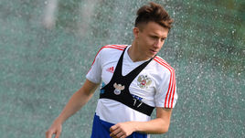 28 июня. Новогорск. Александр Головин.