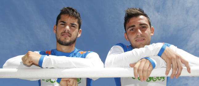 Иско и Пако Алькасер. Иско и Пако Алькасер.