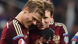 Александр Кокорин и Павел Мамаев.