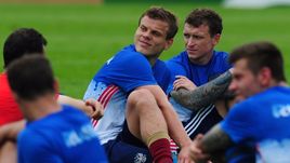 Александр Кокорин и Павел Мамаев.