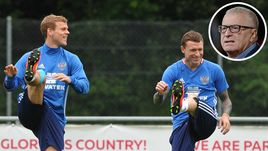 Павел Мамаев и Александр Кокорин.