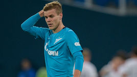 29 октября 2017 года. Санкт-Петербург. "Стадион Санкт-Петербург". Александр Кокорин.