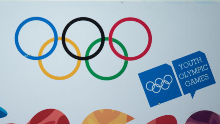 Логотип Юношеских олимпийских игр. Фото REUTERS Логотип Юношеских олимпийских игр. Фото REUTERS