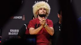 Хабиб Нурмагомедов.