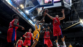 27 апреля. Мытищи. "Химки" - ЦСКА - 88:89. Битва двух российских клубов стала украшением всего плей-офф Евролиги прошлого сезона.