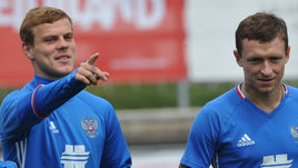 Александр Кокорин и Павел Мамаев.