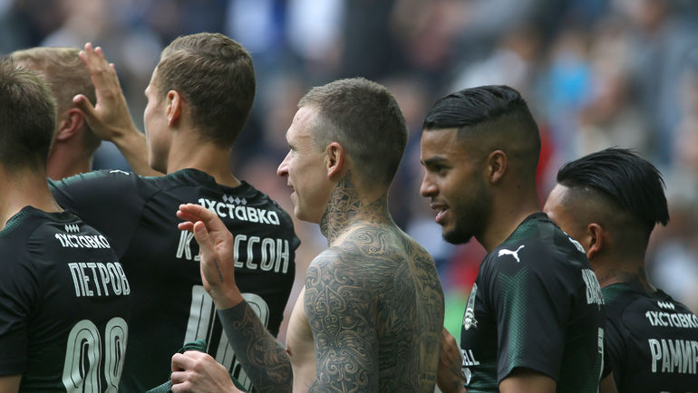 Павел Мамаев и его татуировки. Фото Виталий Тимкив Павел Мамаев и его татуировки. Фото Виталий Тимкив