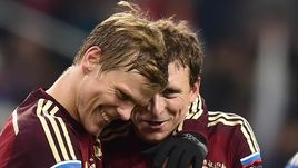 Александр Кокорин и Павел Мамаев.