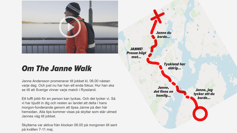 Сайт, посвященный Янне Андерссону. Сайт, посвященный Янне Андерссону.