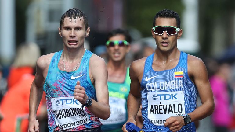 Сергей Широбоков (слева). Фото AFP Сергей Широбоков (слева). Фото AFP