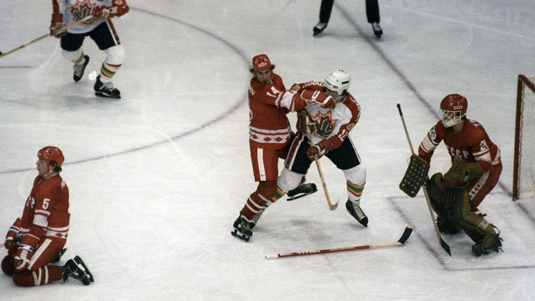 25 апреля 1979 года. СССР - Канада 9:2. Фото Дмитрий Донской/РИА Новости 25 апреля 1979 года. СССР - Канада 9:2. Фото Дмитрий Донской/РИА Новости