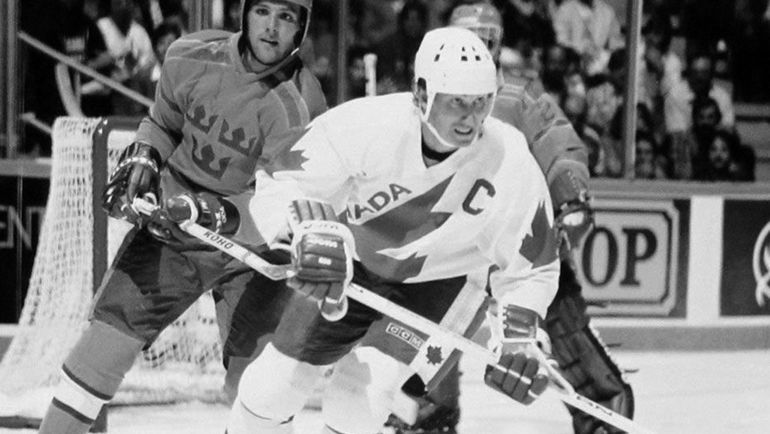 1984 год. Уэйн Гретцки. Фото AFP 1984 год. Уэйн Гретцки. Фото AFP