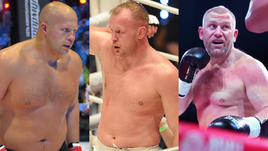 Федор Емельяненко, Александр Шлеменко, Сергей Харитонов.