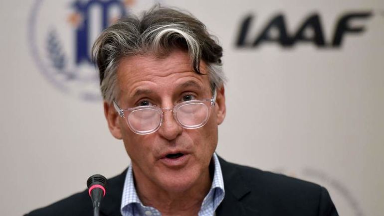 Президент ИААФ Себастьян Коэ. Фото AFP Президент ИААФ Себастьян Коэ. Фото AFP