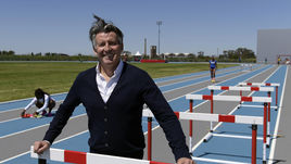 10 октября. Себастьян Коэ на Юношеских Олимпийских играх в Буэнос-Айресе.