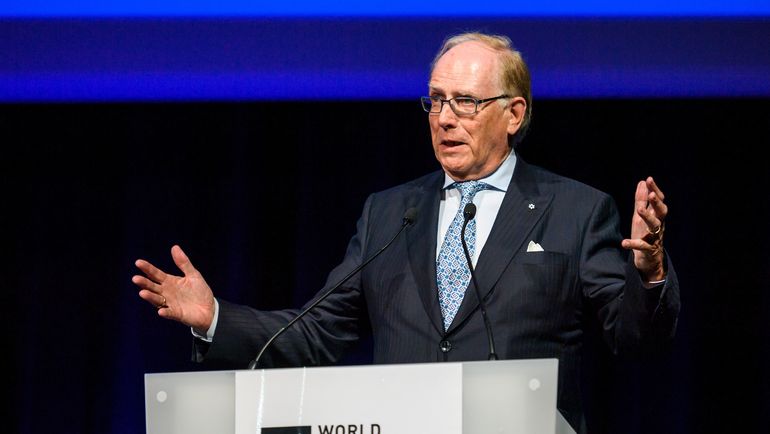 Ричард Макларен. Фото AFP Ричард Макларен. Фото AFP