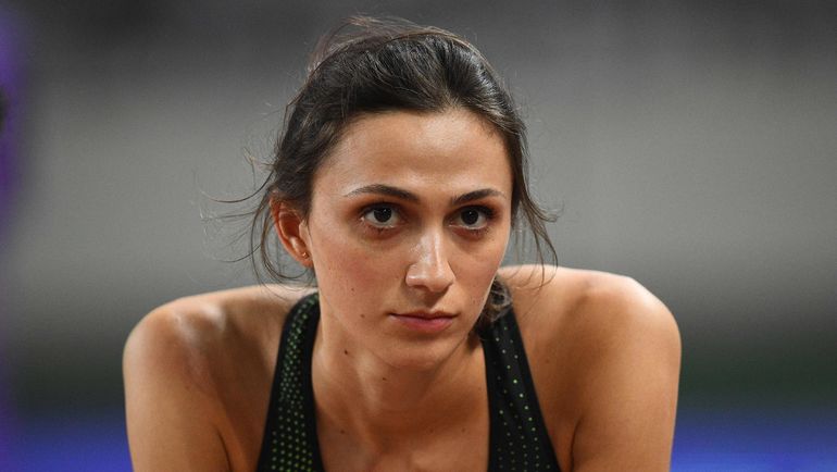 Мария Ласицкене. Фото AFP Мария Ласицкене. Фото AFP