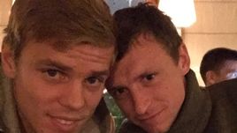 Александр Кокорин и Павел Мамаев.