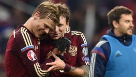 Александр Кокорин и Павел Мамаев.