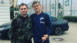 Геннадий Куропаткин и Александр Кокорин.