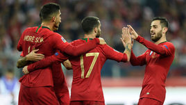 Португалия хороша и без Роналду, Мбаппе спасает Францию