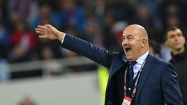 11 октября. Калининград. Россия - Швеция - 0:0. Станисав Черчесов.