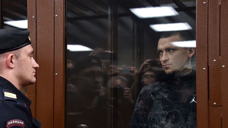 Павел Мамаев. Фото REUTERS Павел Мамаев. Фото REUTERS