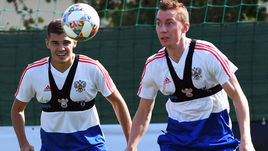 5 сентября. Новогорск. Роман Зобнин и Андрей Семенов.