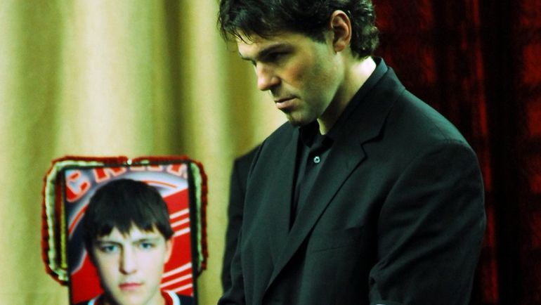 Яромир Ягр. Фото Валерий Гошеев. Яромир Ягр. Фото Валерий Гошеев.