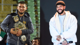 Хабиб Нурмагомедов и Тимати.