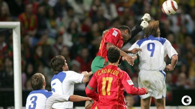 Ночной позор. 14 лет назад Россия проиграла Португалии со счетом 1:7