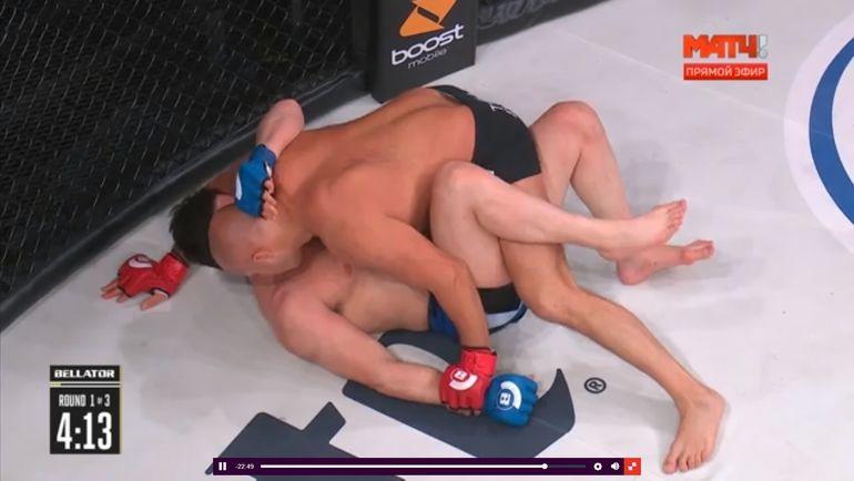 Бой Емельяненко - Соннен. Бой Емельяненко - Соннен.