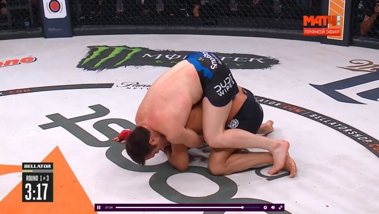 Бой Емельяненко - Соннен. Бой Емельяненко - Соннен.