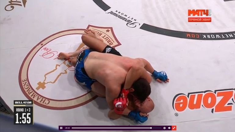 Бой Емельяненко - Соннен. Бой Емельяненко - Соннен.