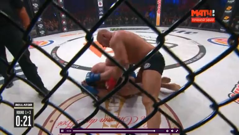 Бой Емельяненко - Соннен. Бой Емельяненко - Соннен.