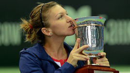 Симона Халеп возвращается в Москву впервые с 2013 года, когда завоевала титул.