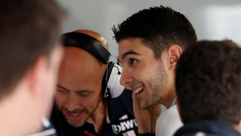 Эстебан Окон. Фото REUTERS Эстебан Окон. Фото REUTERS