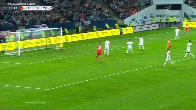 Гол Дениса Черышева. Гол Дениса Черышева.