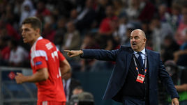 14 октября. Сочи. Россия - Турция - 2:0. Станислав Черчесов.