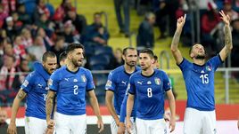 Манчини прервал черную серию. Италия наконец-то заиграла