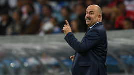 14 октября. Сочи. Россия – Турция – 2:0. Станислав Черчесов.